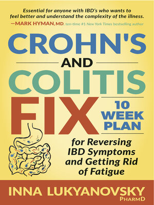cover image of Crohn's and Colitis Fix